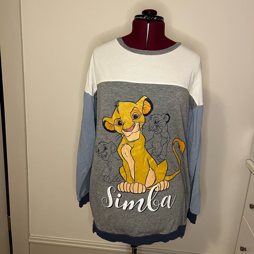 Disney Lion King night dress